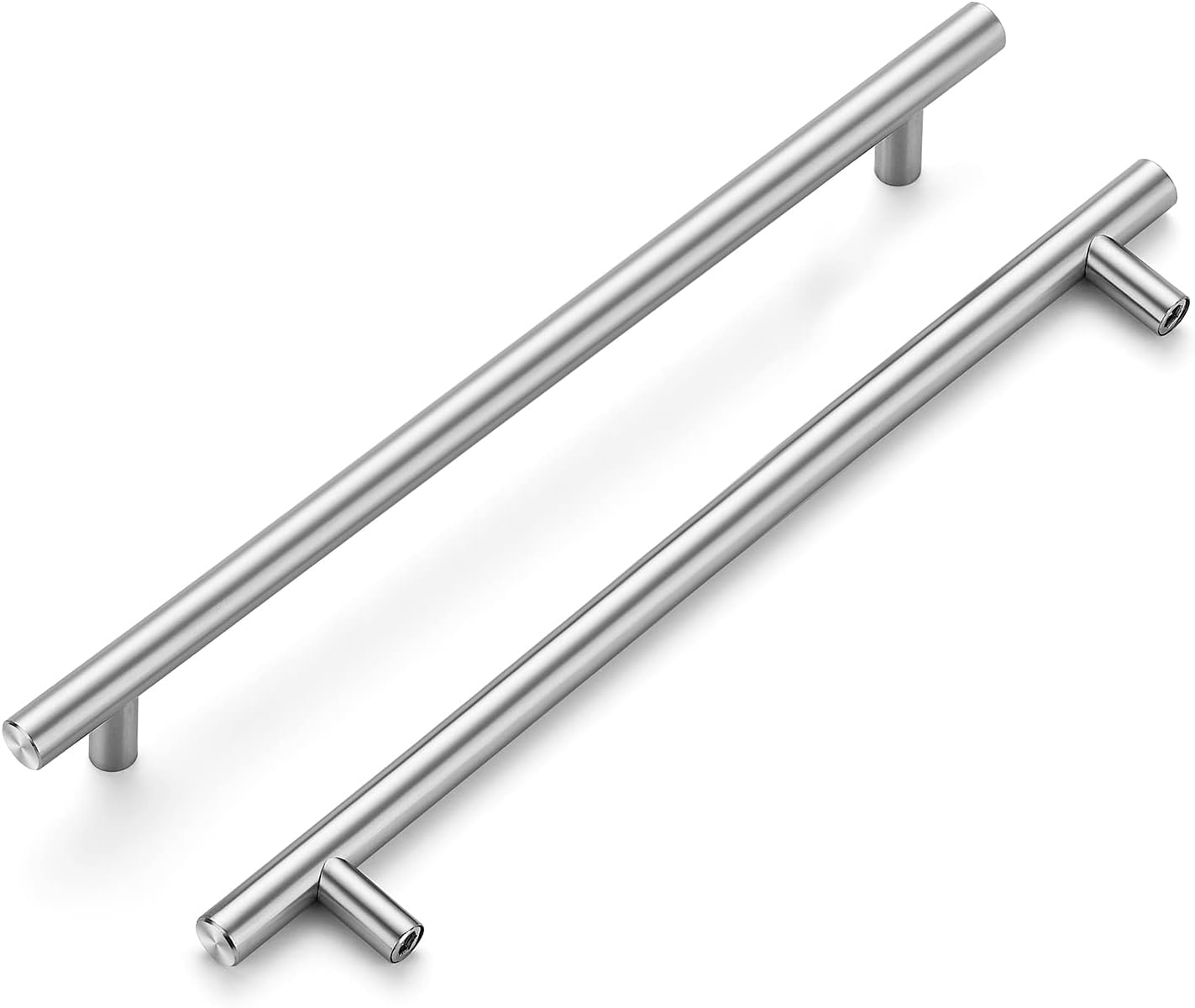 Home Expert 10 Pack 84/5 Inch Brushed Nickel Handles