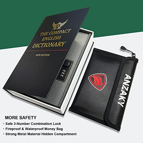 Anzaky AZ-SH-MI-65 Dictionary Diversion Book Safe thumb #1