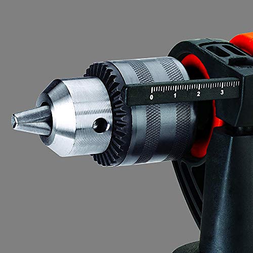 Image of BLACK+DECKER HD555 550W 13mm Variable Speed Reversible Hammer Drill /Driver (HD555-IN)