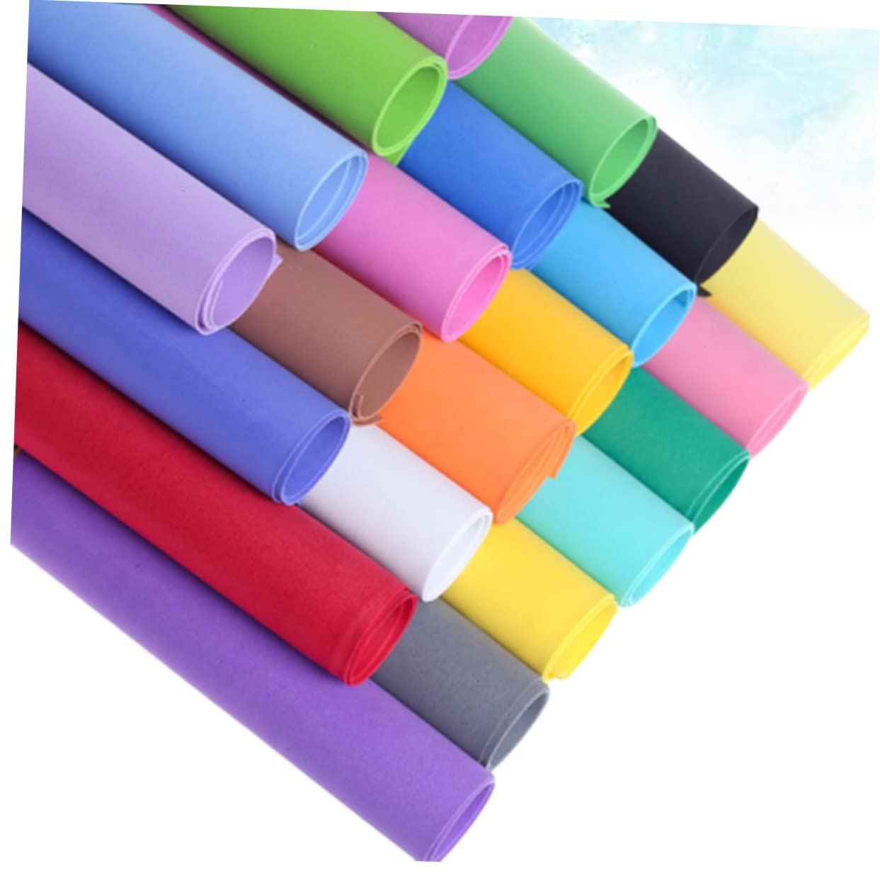 Operitacx 3 Sätze Buntes Dicke Eva Schaumpapier Bögen Handgemachte Bastelmaterialien Für Scrapbooking Dekoration Bastelprojekte Gemischte Farben 20 Stück * 3