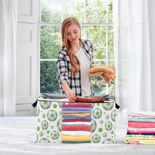 Boîte rangement pliable avec couvercle sac组织 lit noir 95L - 7