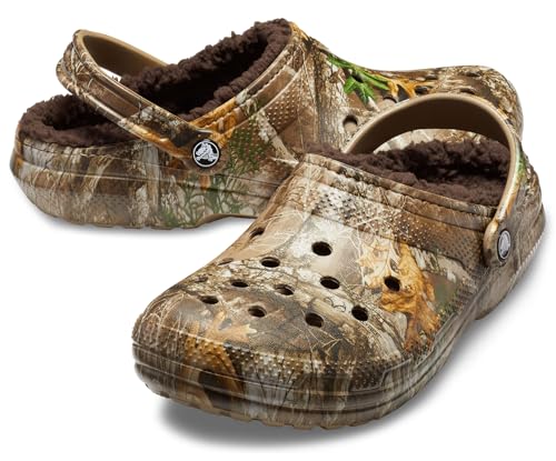 Image of Crocs Unisex Adult Classic Lined Realtree Clog