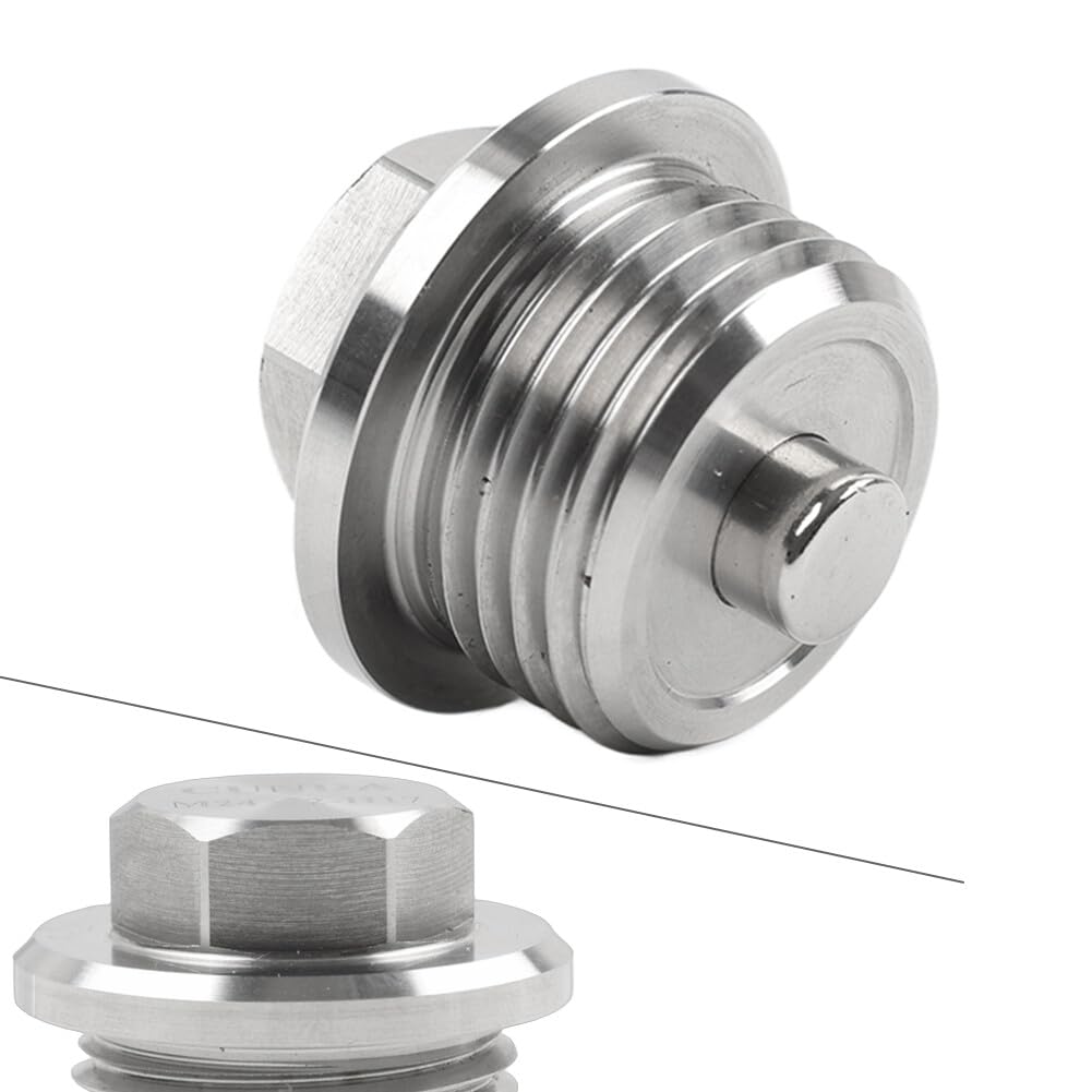 M24x2?Tapón de drenaje de aceite magnético para motor BMW F650GS F700GS F800GS