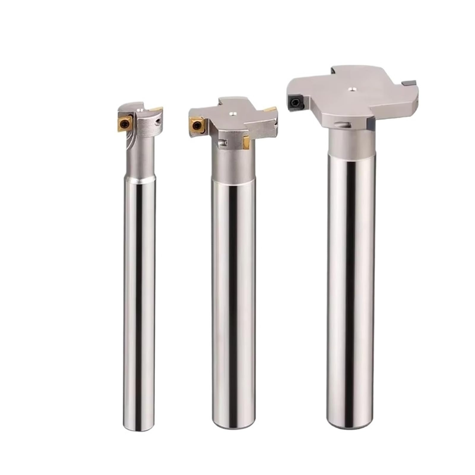 Fresa para ranuras en T Varilla de fresado con ranura en T CNC H06 de 6 mm, serie HTS MTS, varilla de ranurado, vástago de fresado en forma de T, inserto de carburo de ranura(SPMT040204 TL250)