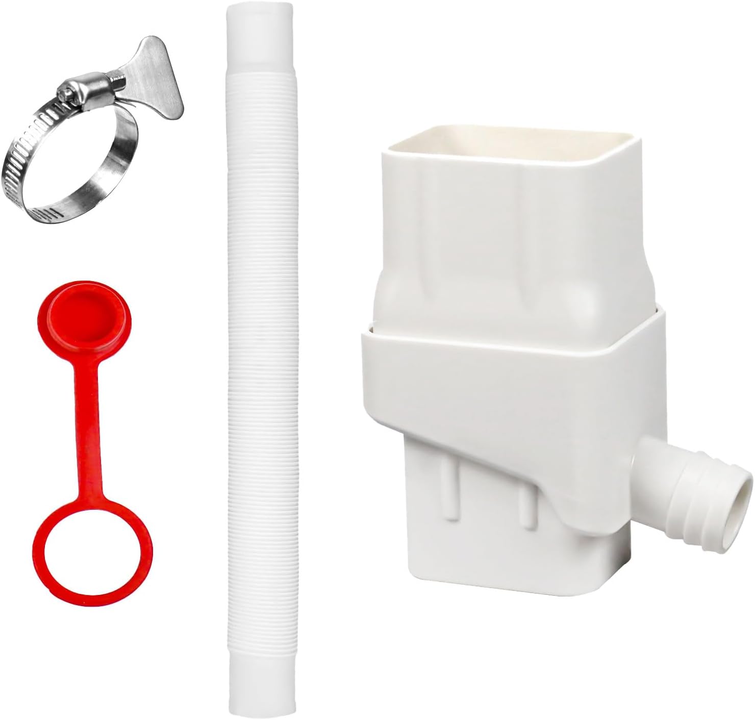 Rain Barrel Diverter Kit, Rainwater Collection System