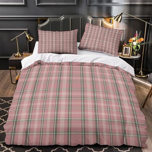 Housse de couette 3D imprimée pour lit single confortable