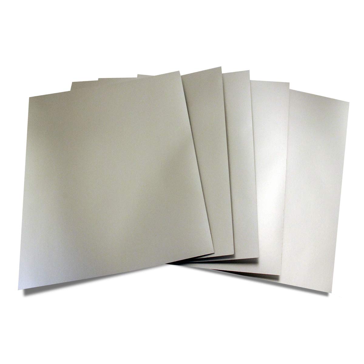 Hygloss Products Metallic Foil Board Sheets8.5 x 11 Inches Matte