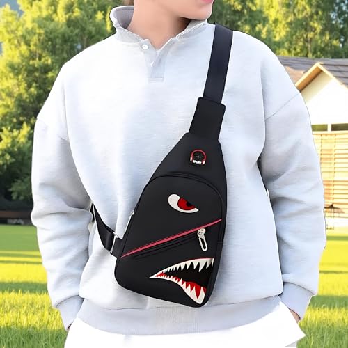 Shoulder Bag Sling Bag Casual Phone Chest Bag Short Wallet2