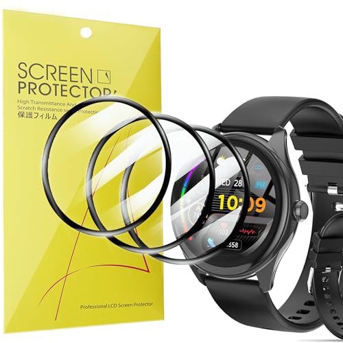 Protection montre DIVOAZBVO TG02 antichoc en PET souple 3D anti-rayure