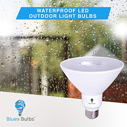 6 Pack High Power Outdoor Par38 17W 170Watt Equivalent 1700 Lumens Led Dimmable Flood Light Bulb Waterproof E26 5000K Daylight Led Flood Light Bulbs - Security Backyard Garage Led Spotlight Bulbs #TOP3