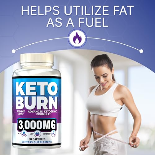 Nuttrafaza Inc RF-3 2 Pack) Keto Diet Pills - Advanced Weight Loss - Keto Supplement thumb #4