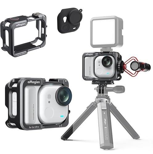 Insta360 GO Ultra Ή JP[W A~ یP[X t[,VRYLbvt R[hV[at ڑ\ Or B_ }CN