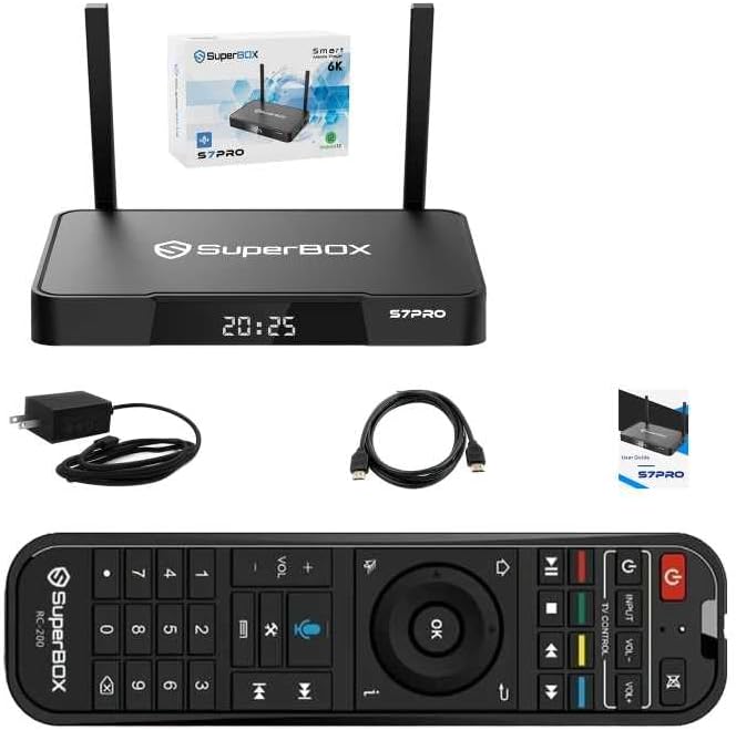 2026 S7PRO with Smart Remote Control Accessories