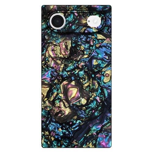 Coque carrée iPhone Air Flaunt Abalone Shell de qualité supérieure antichoc et MagSafe
