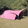 Camping Tent, Large Tent, Outdoor Awning, Roof Tent, Thickened, Tent Canopy Two in One, for Hiking, Fishing, Backpacking