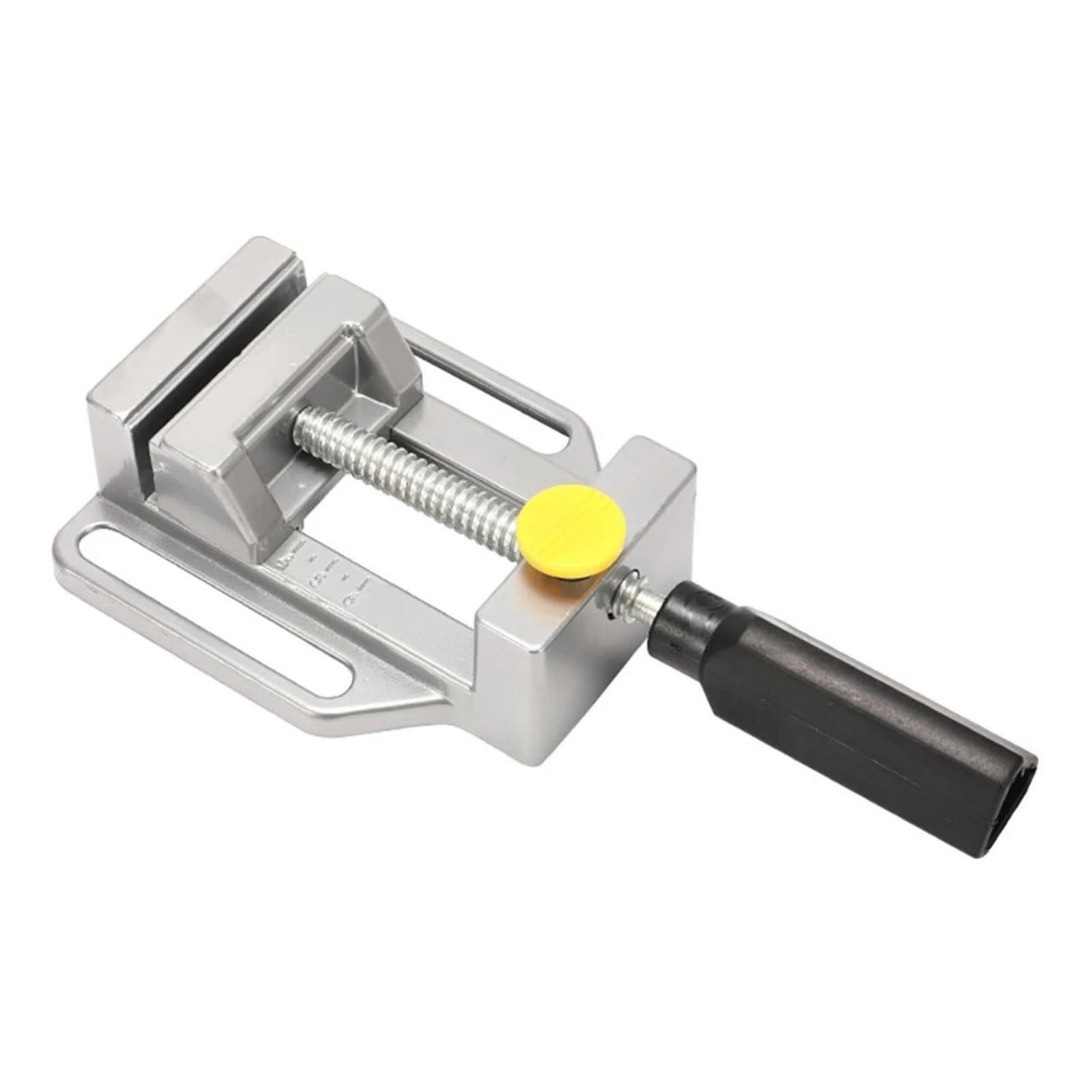 Tornillo De Banco Plano 2,5 Pulgadas, Multifuncional, Aluminio, For Fresado, Tallado Y Carpintería, Herramientas Eléctricas