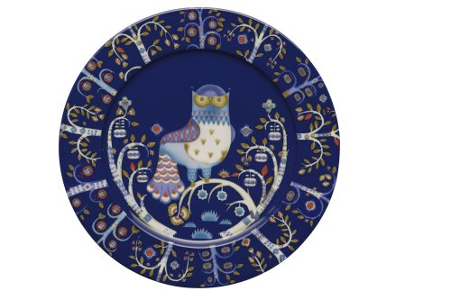 IittalaTaika Dinner Plate, Blue, 11-3/4-Inch