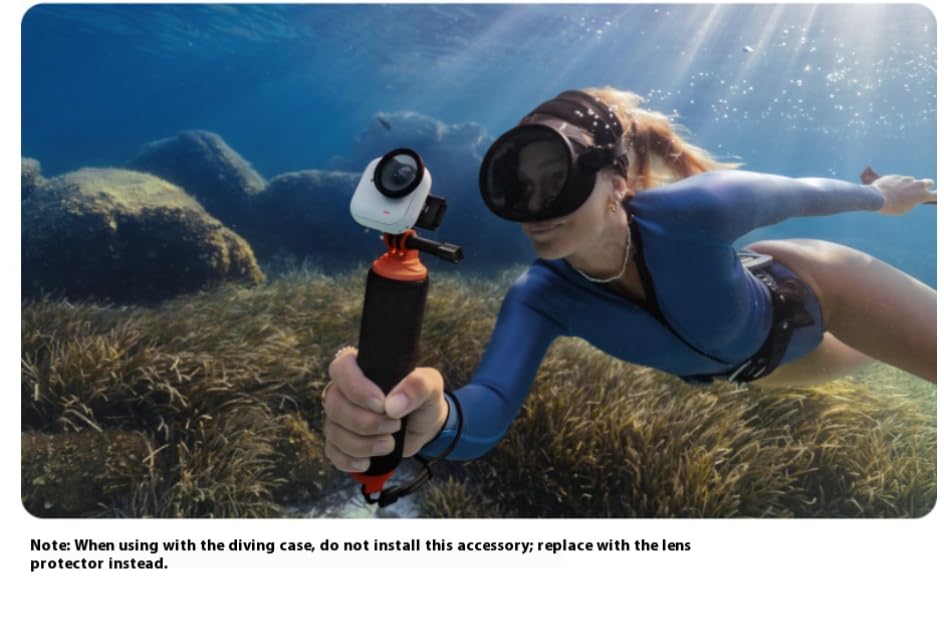 Amazon.com : Coyktonty AquaLens,Protective Lens for Insta360 GO