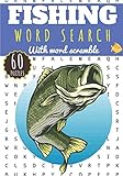  Fishing Word Search: Word Search for Adults  Find more than 400 words on Fishing Vocabulary, Fishes, Sea Creature, Oceans, Fish  Challenging Puzzle ... with word scramble  Gift For Fisherman.