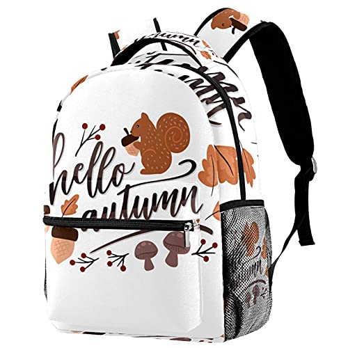 Sac à dos de voyage multicolore à motif ondulé Halloween pour vos déplacements professionnels