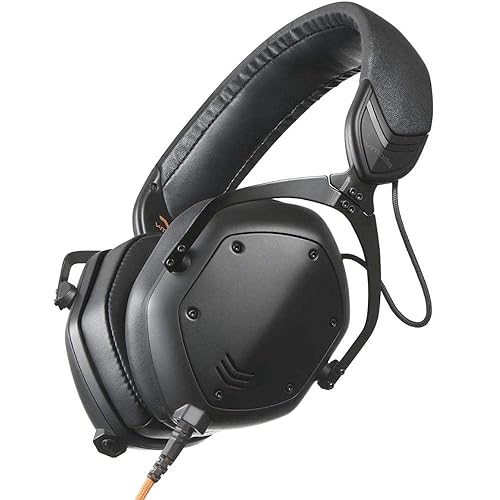 V-Moda Crossfade M-100 Master Over-Ear Noise-Isolating Headphone,Matte Black - V-MODA Crossfade M-100 Master