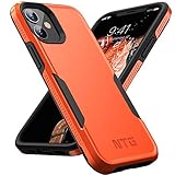 NTG Designed for iPhone 12 Case & iPhone 12 Pro Case, Heavy-Duty Tough Rugged Lightweight Slim...