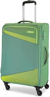 American Tourister Mystic | Luggage Trolley Bag(70.5cm) | 360° 4Wheel Travel Luggage | 1 Compartment | Soft Luggage Polyes... Price In India