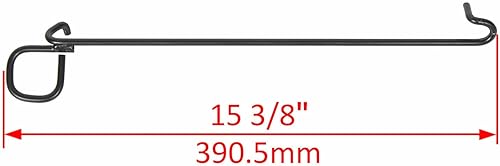 Miniatura 4 de #VGA12138 & # VGA12139 Pareja de pestillos de la cama del portón trasero para HPX Gator pieza de repuesto NUEVO para John Deere