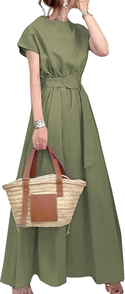 ▪️新品 マリハ 春の月のドレス 花柄 ロングワンピース ベルト MARIHA マリハ 春の月のドレス 花柄 ロングワンピース 36 黒