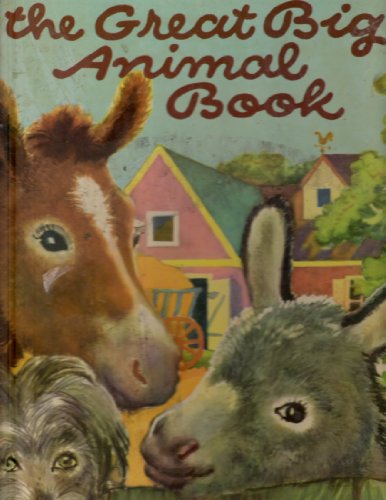 Great Big Animal Book B000NNY5F0 Book Cover