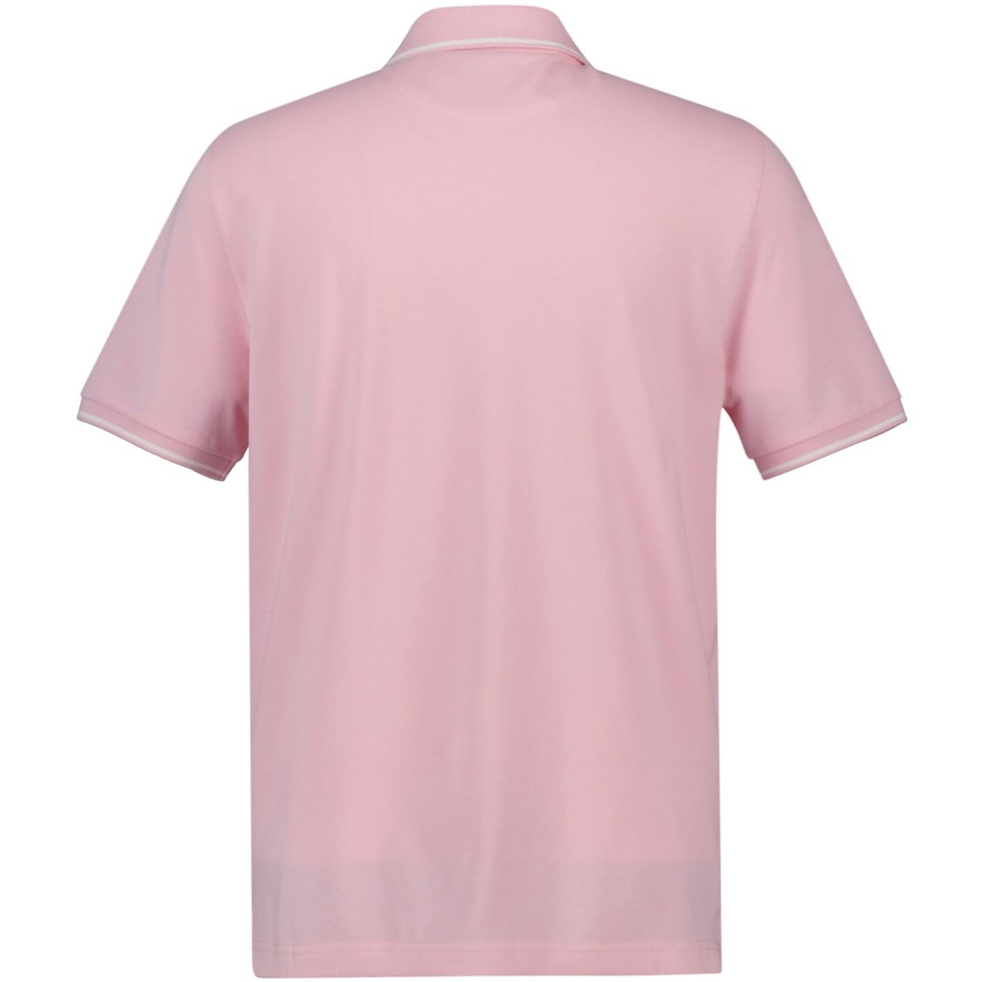 GANT Polo para Hombre Tipping SS Piqué, Rosa California., XL