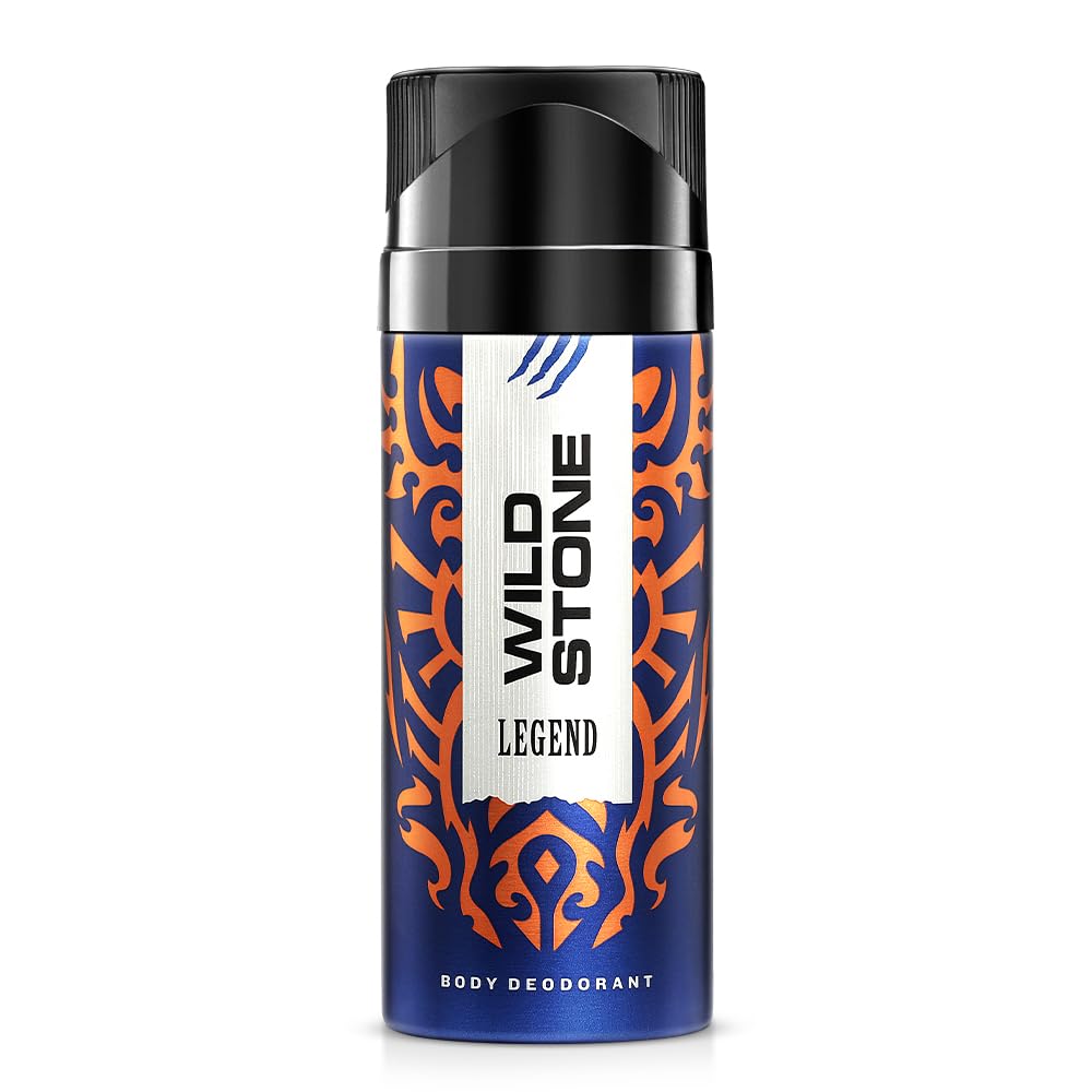 Legend Long-Lasting Body Deodorant Spray for Men, 225ml