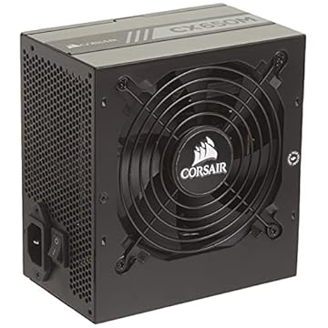 Fonte Corsair CX650M - 650W, 80 Plus Bronze, Semi-Modular - CP-9020103-NA