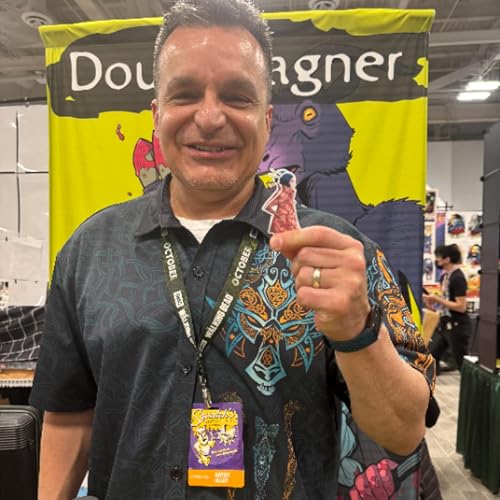 ECCC 2025: In Conversation with Doug Wagner (March 2025) Podcast Por  arte de portada