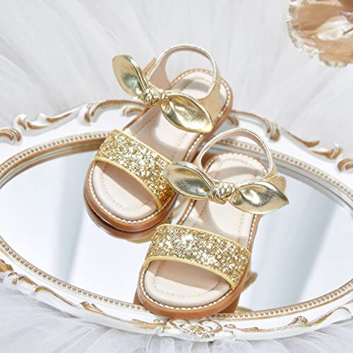 Image of Kiderence Toddler Girls Sandals Little Girls Kids Summer Shoes Toddler Sandals