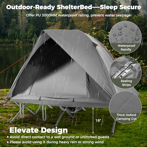 LDAILY 2 Person Tent Cot