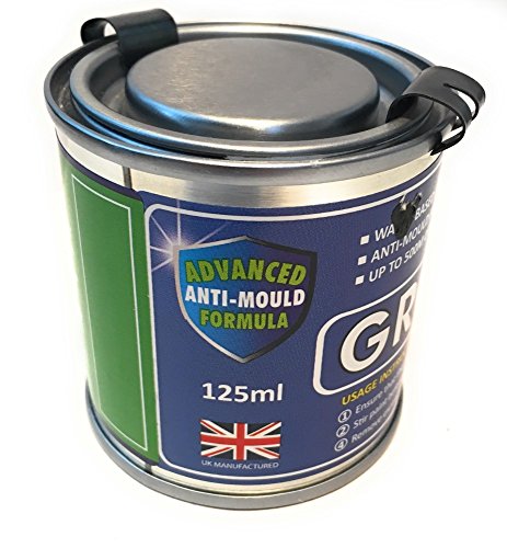 Brown Tile Grout Paint 125ml Ideal to refurbish Tile Grout in bathrooms and Kitchens