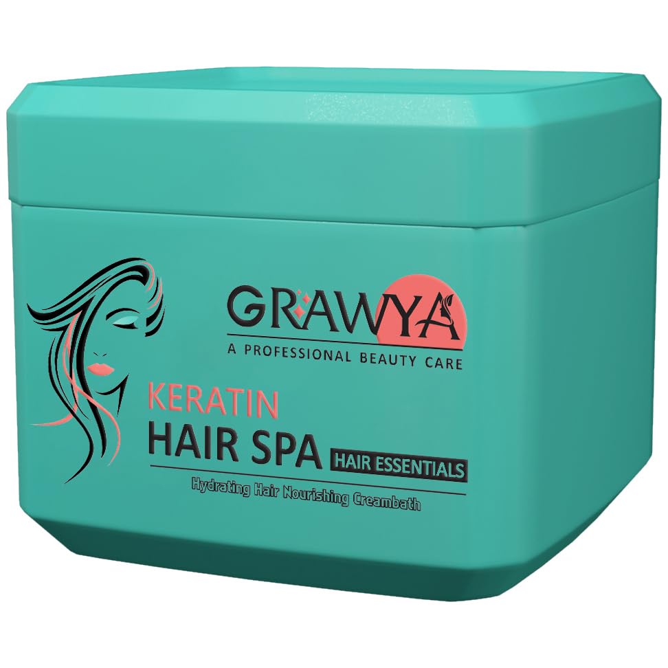 Professional Keratin Hair Spa Hair Essentials,Hair Mask Total Hair Repair With Keratin & Olive Oil Hair Mask - 200 Gm-image-14