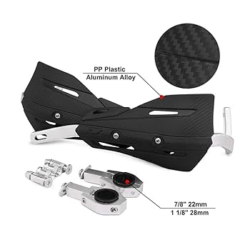 Green Handguards For Motocross Enduro Motorcycle For Dirt Pit Bike Hand Protection Kxf450 250 Kx125 250