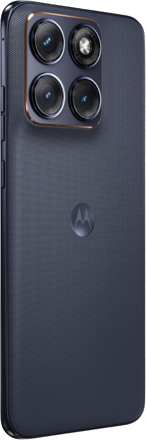 Image of Motorola Edge 70 Fusion (Pantone Silhouette, 8GB RAM, 128GB Storage) | 6.78 inch 1.5K 144Hz AMOLED Display | Snapdragon 7s Gen 4 | 50MP Sony LYTIA 710 OIS Camera | 7000mAh Battery | 68W TurboPower |