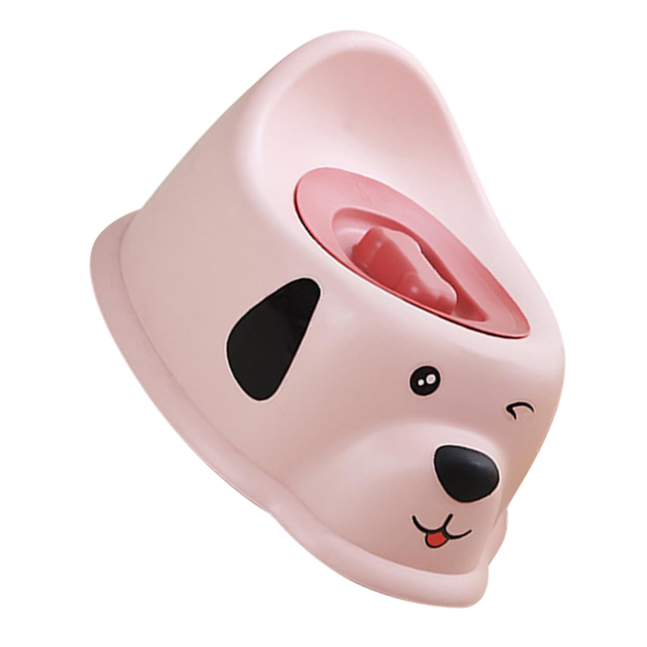 UPKOCH Kinder Töpfchen mit Deckel Rutschfester Pp Sitz Spritzschutz Niedliches Hunde Design Leicht zu Reinigen fürs Badezimmer zu Hause