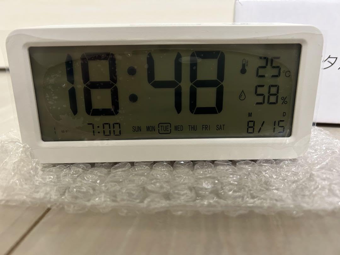 Amazon.co.jp: ハットにゃん デジタルクロック電池付き : ホーム