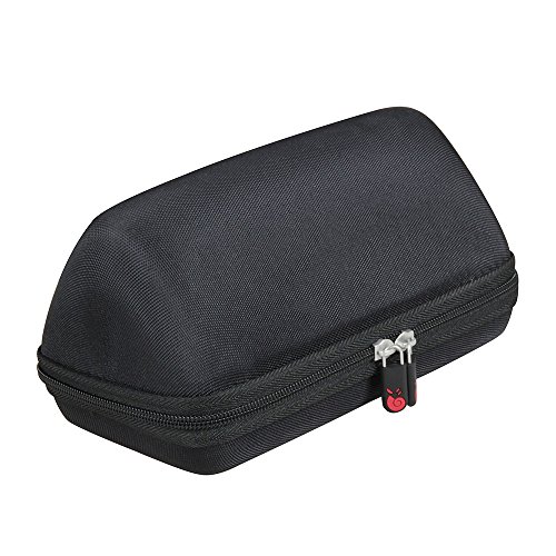 Hermitshell Hard Travel Case for Portable Bluetooth Speaker (Case for RainDance, Black)