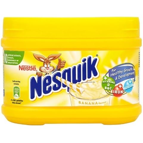 Nestle Nesquik Banana Flavor Milk Shake 300 G (1 box) by nestle Cover