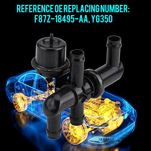 Heater Control Valve Solenoid Air Conditioning Control Valve For Explorer Ranger Aerostar F87Z-18495-Aa Yg350 #TOP7