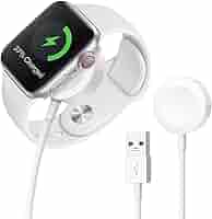 Apple Watch - 【Jun☆】AppleWatch Series 7充電ケーブル付き Apple Watch アップルウォッチ Series 7 充電 スタンド 充電器