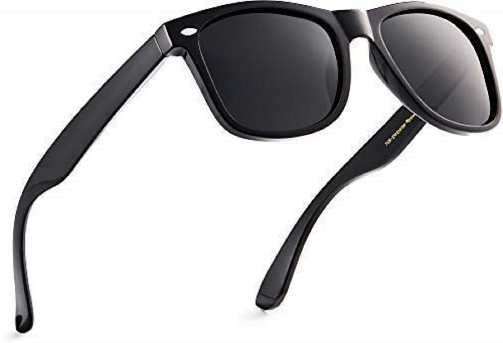 sunwear Stylish Casual Plastic Black Polarized Female Sunglasses K-crmchnd full blk sun 01_bz-picture-38