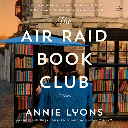 Annie Lyons The Air Raid Book Club