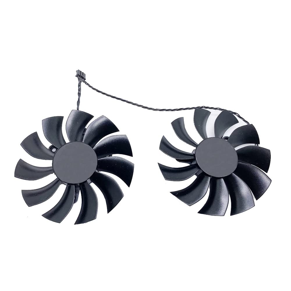 Scheda Grafica Rtx 3090 Ventola Scheda Grafica LTANDBR 87 Mm - Per - Foto 2