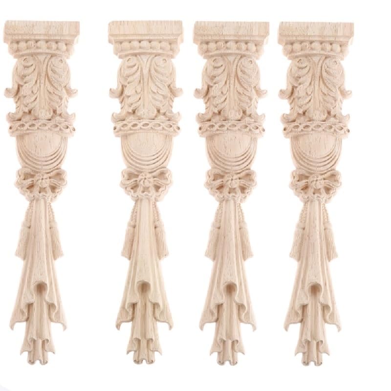 Moulure decorative en bois pour masquer les imperfections et habiller vos meubles